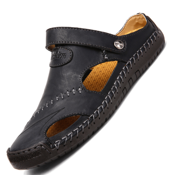 Olsen & Olsen™ Chris | Orthopædiske lædersandaler