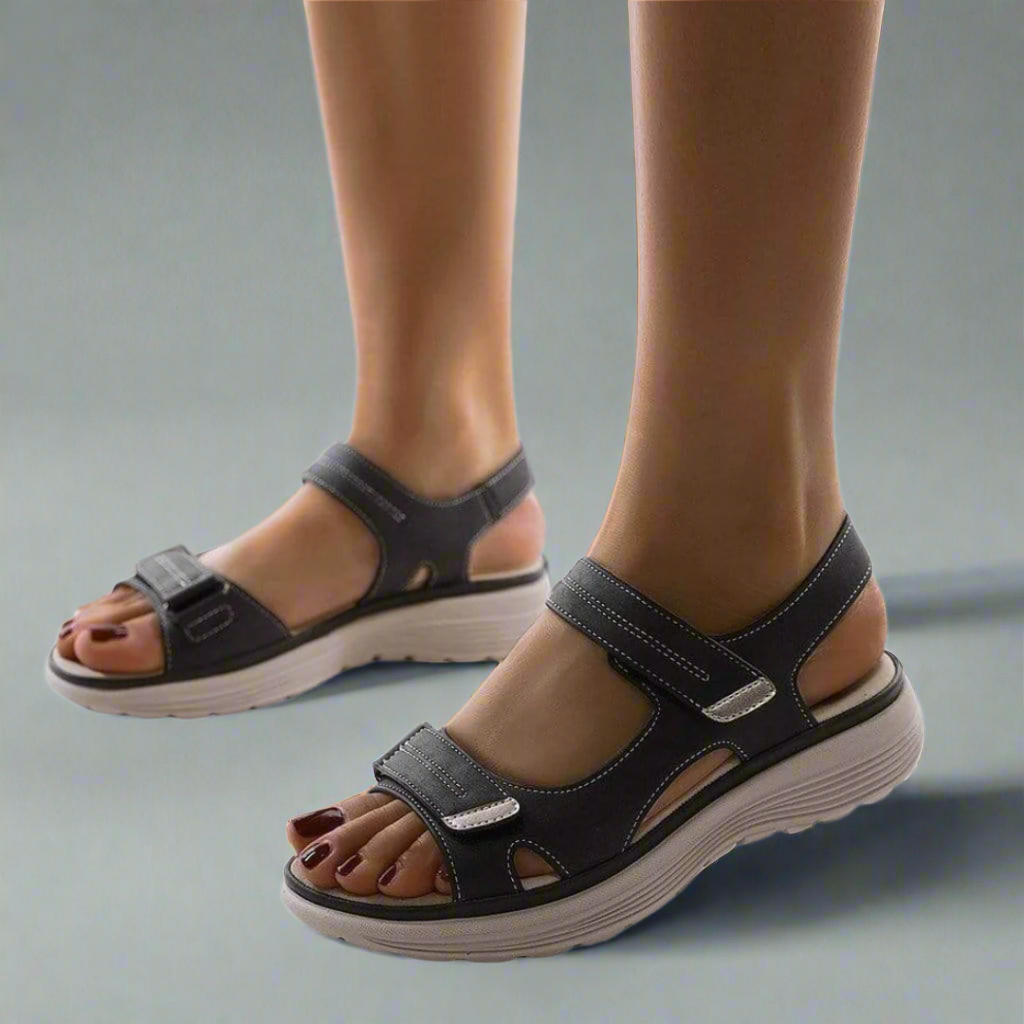 Wilhelmine | Ortopædiske sandaler med premium komfort til damer