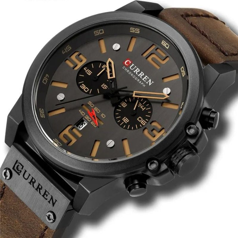 Mode Casual Quartz Ur™ Olsen & Olsen