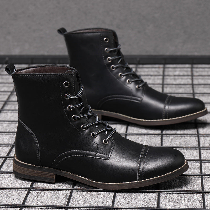 Olsen & Olsen™ Floris | Læderstøvler