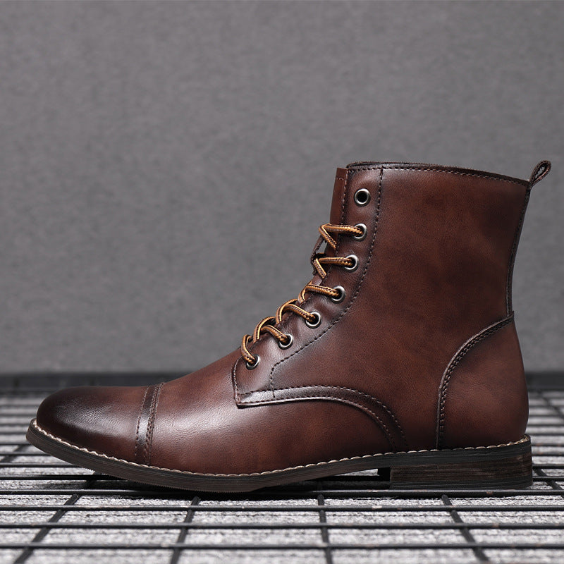 Olsen & Olsen™ Floris | Læderstøvler