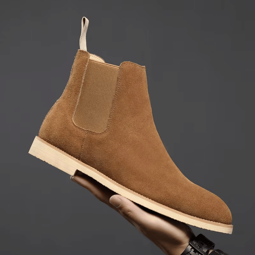 Olsen & Olsen™ Armendo | Suede Chelsea-støvler
