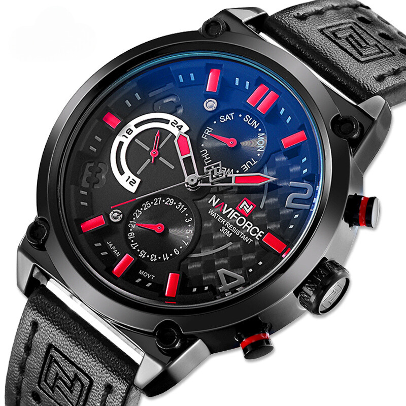 Kvarts Dato Ur™ - Olsen & Olsen