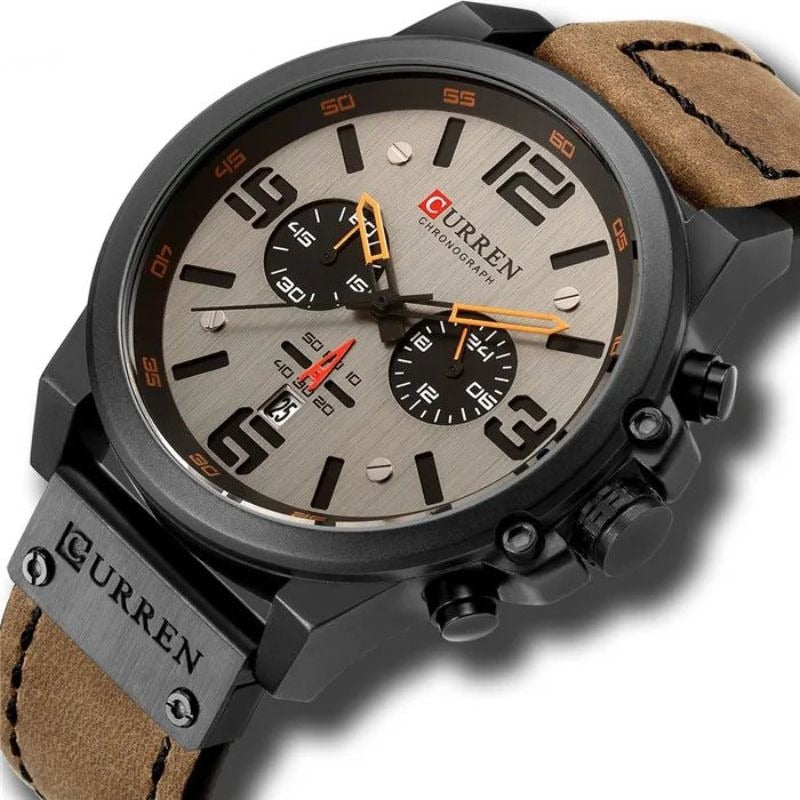 Mode Casual Quartz Ur™ Olsen & Olsen