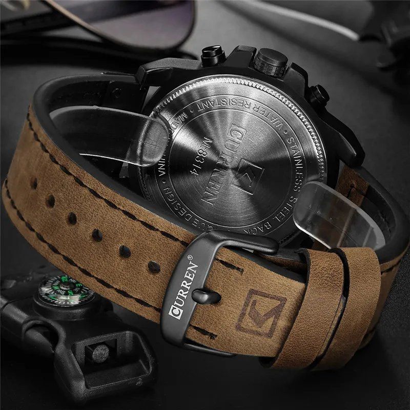 Mode Casual Quartz Ur™ Olsen & Olsen