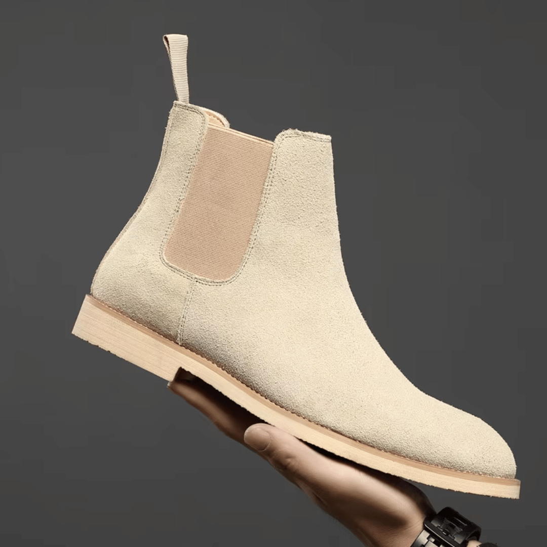 Olsen & Olsen™ Armendo | Suede Chelsea-støvler