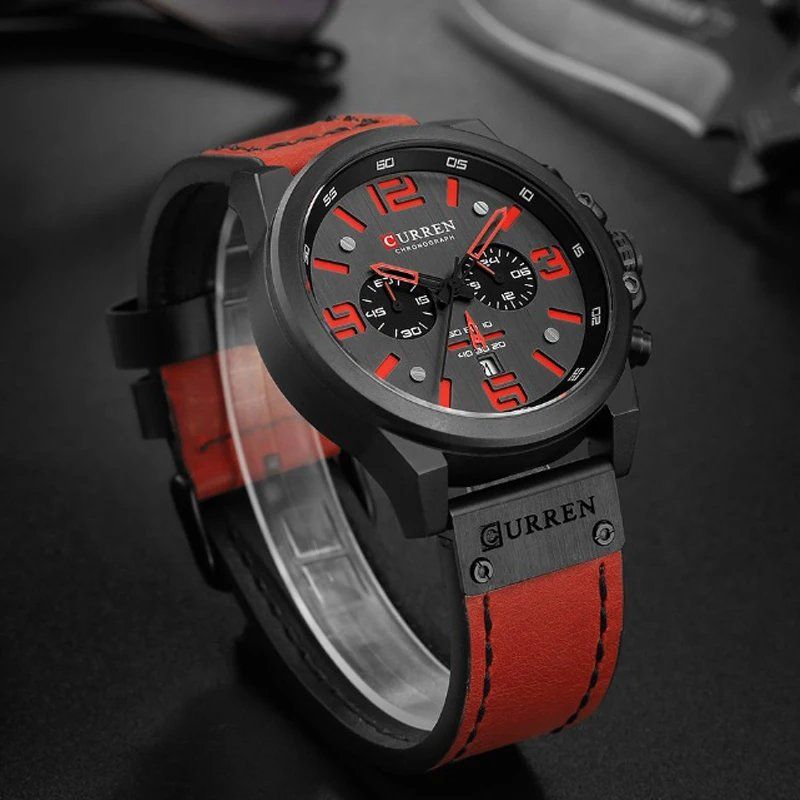 Mode Casual Quartz Ur™ Olsen & Olsen