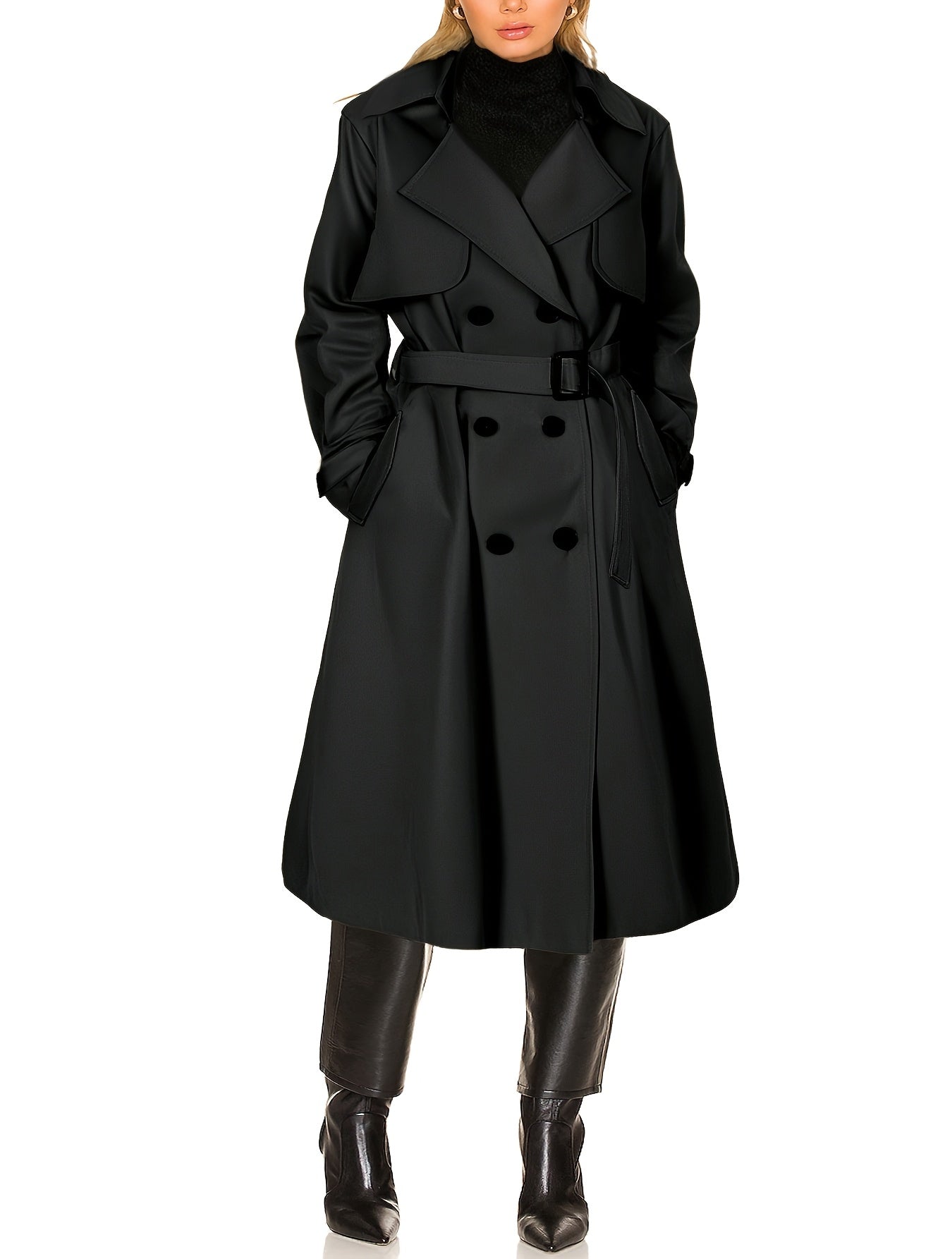 VESPARA™ | ELEGANT TRENCHCOAT