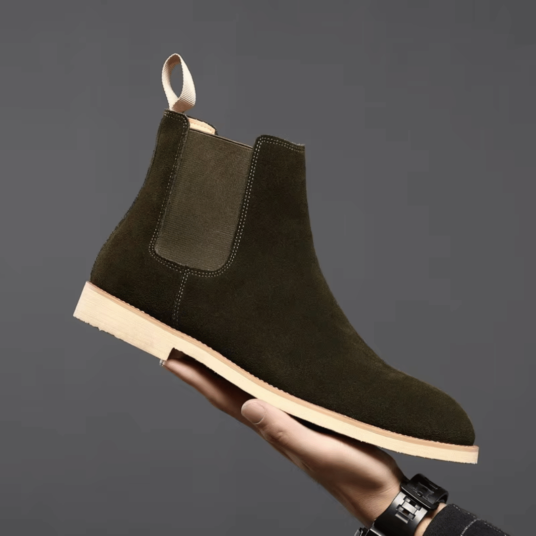 Olsen & Olsen™ Armendo | Suede Chelsea-støvler