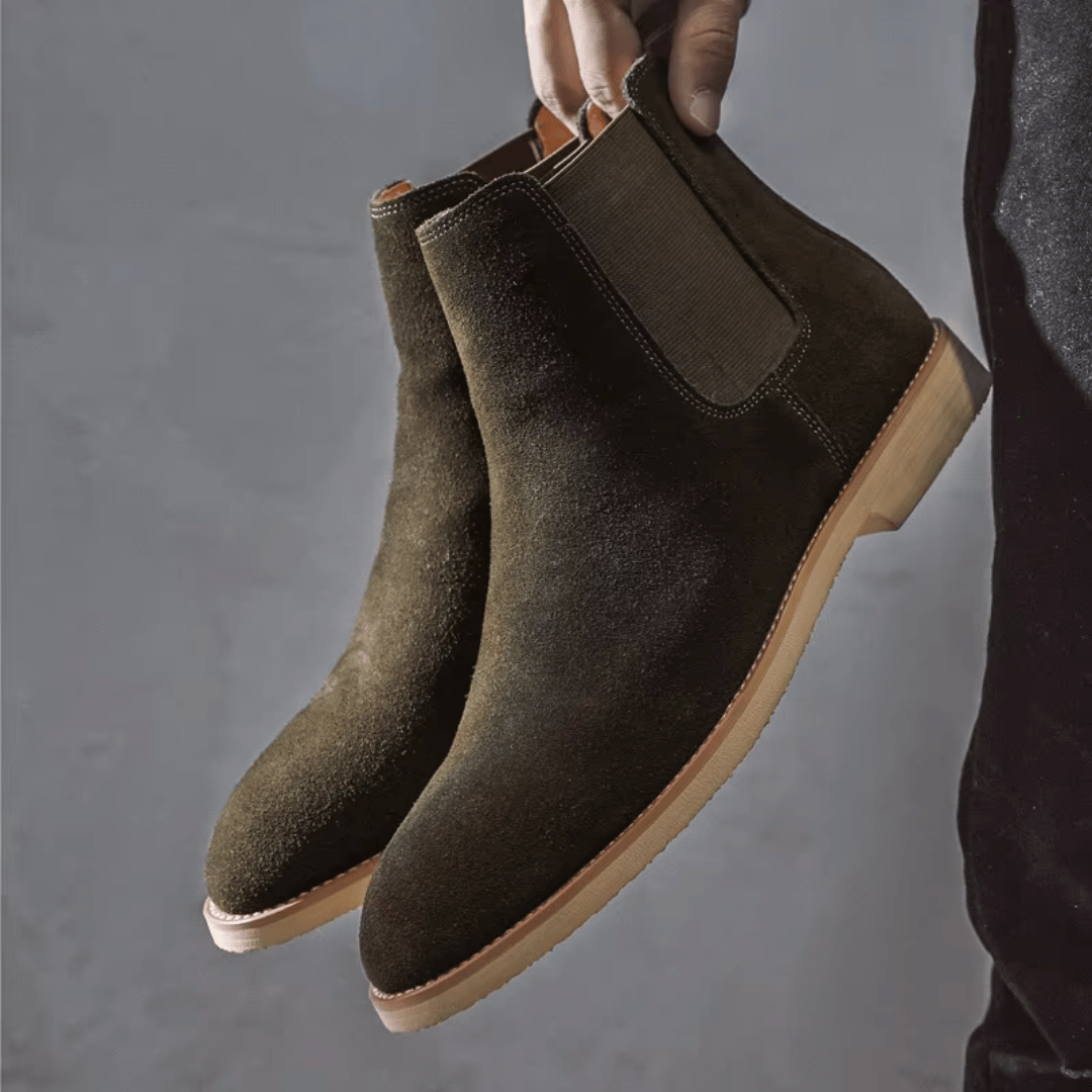 Olsen & Olsen™ Armendo | Suede Chelsea-støvler