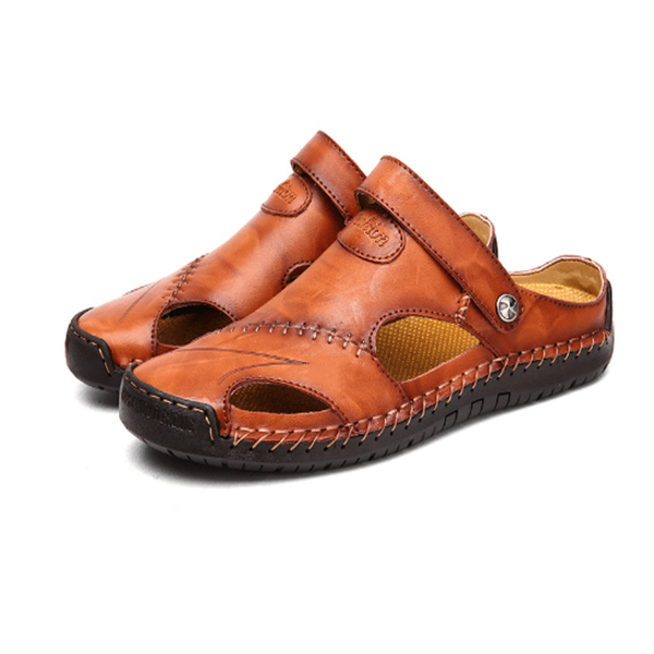 Olsen & Olsen™ Chris | Orthopædiske lædersandaler