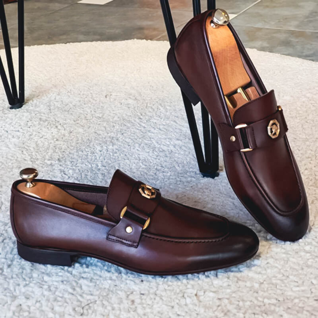 Olsen & Olsen™ Chadwick | Læder loafers