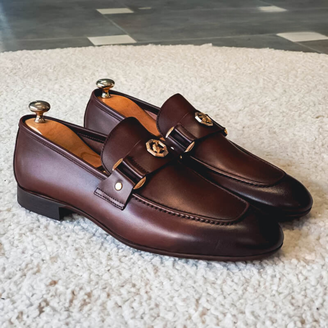 Olsen & Olsen™ Chadwick | Læder loafers