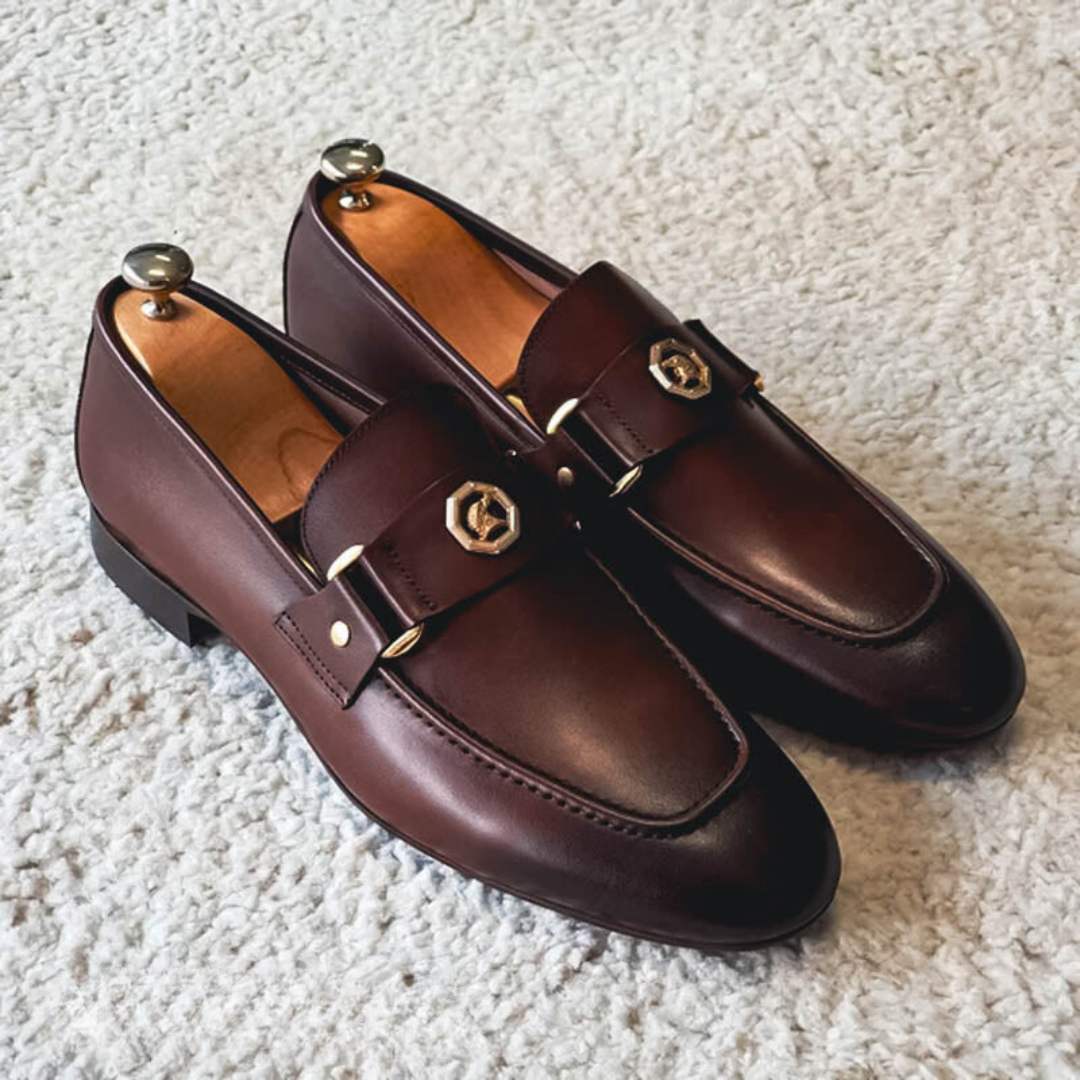 Olsen & Olsen™ Chadwick | Læder loafers