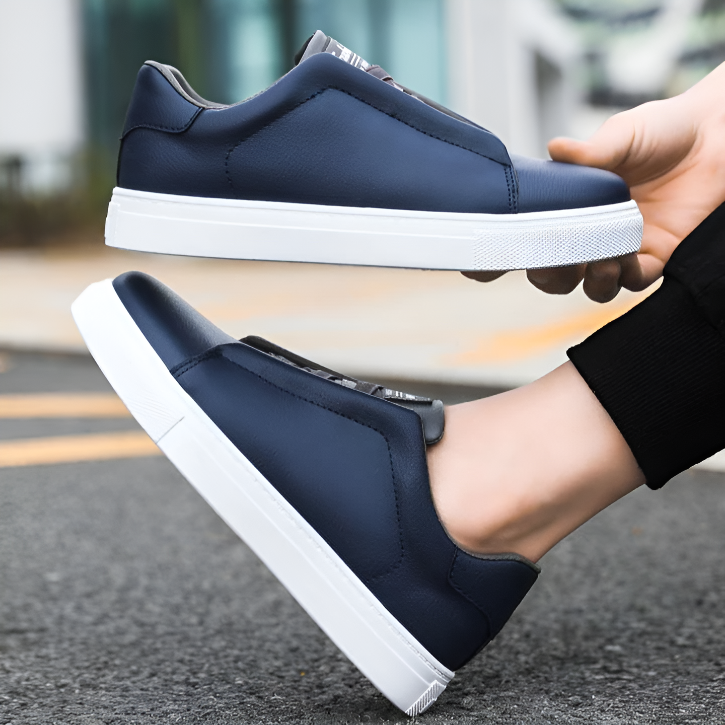 Olsen & Olsen™ Bernardo | Stilfulde Sneakers