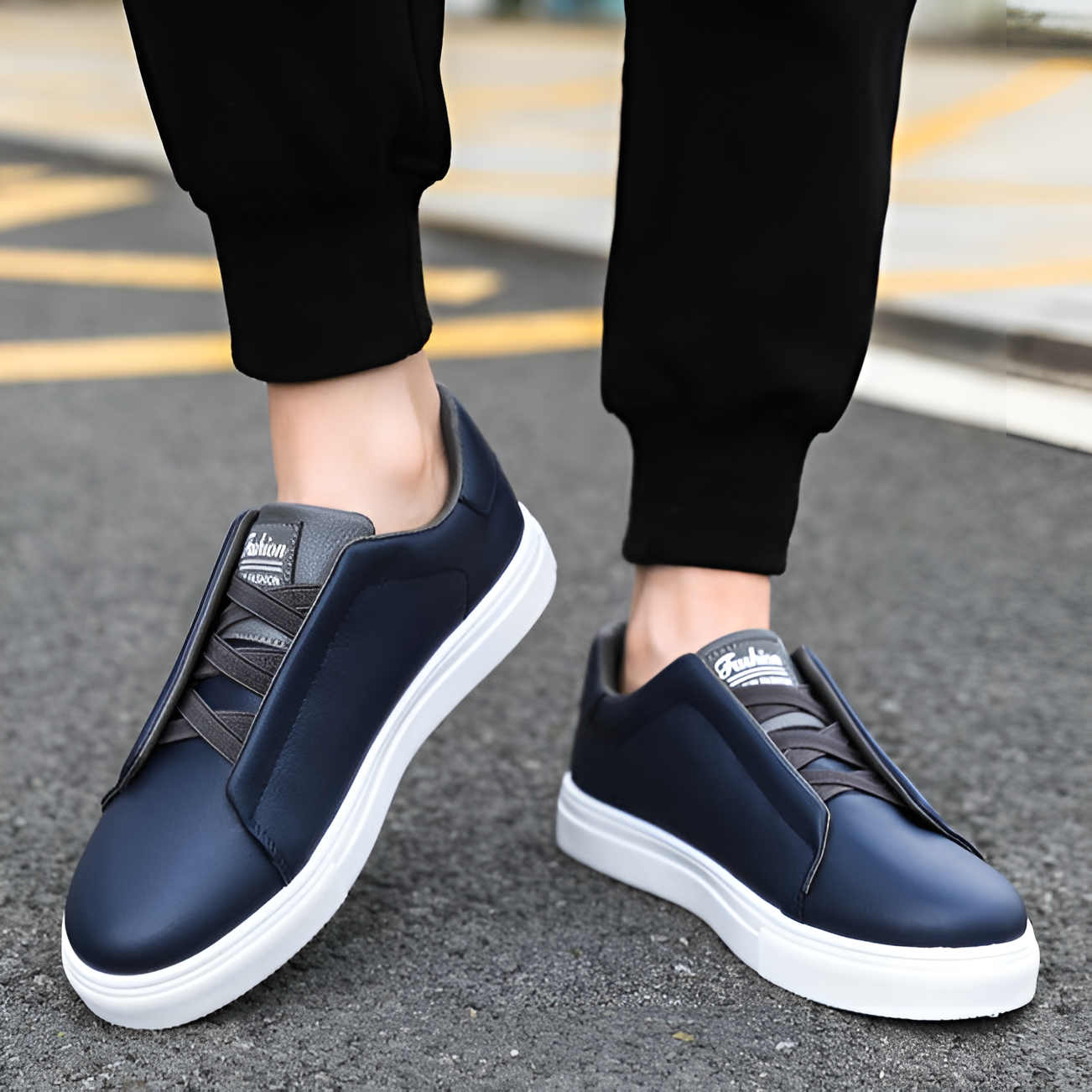 Olsen & Olsen™ Bernardo | Stilfulde Sneakers