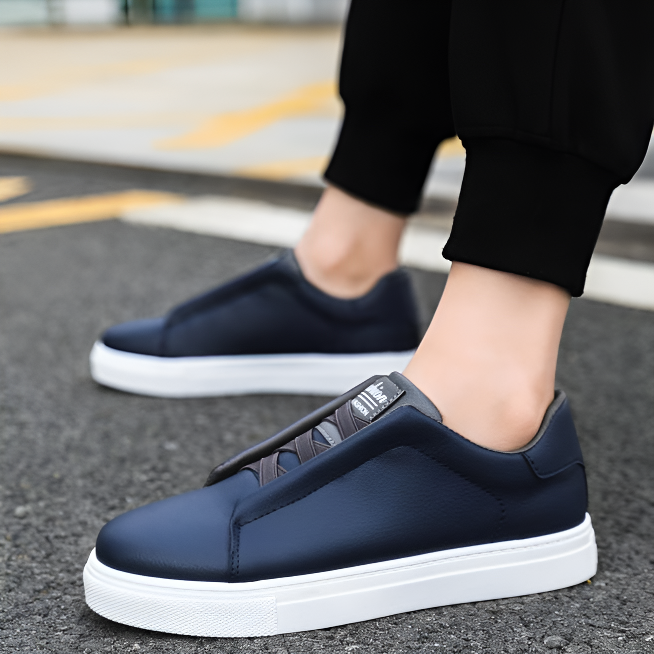 Olsen & Olsen™ Bernardo | Stilfulde Sneakers