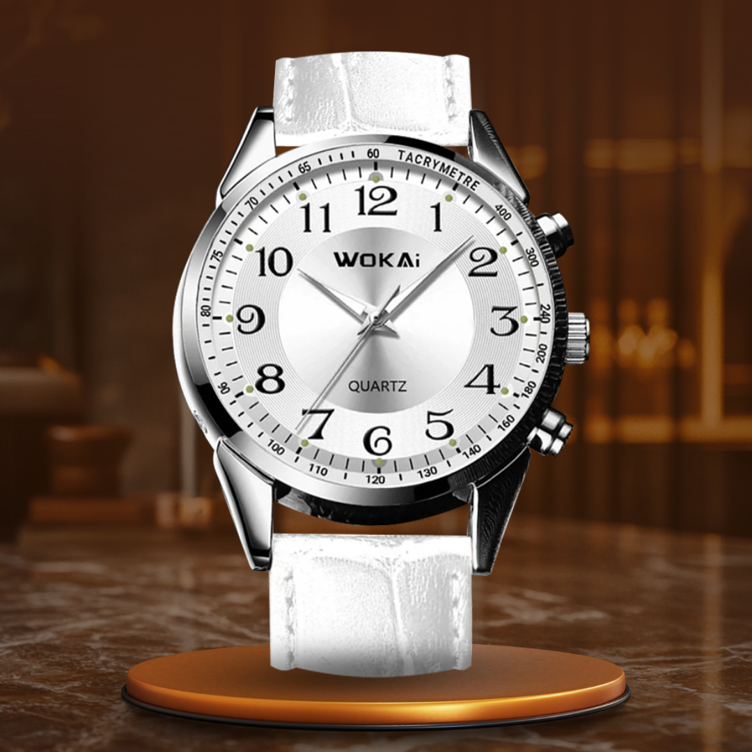 Casual Sport Hvid Ur™ - Olsen & Olsen