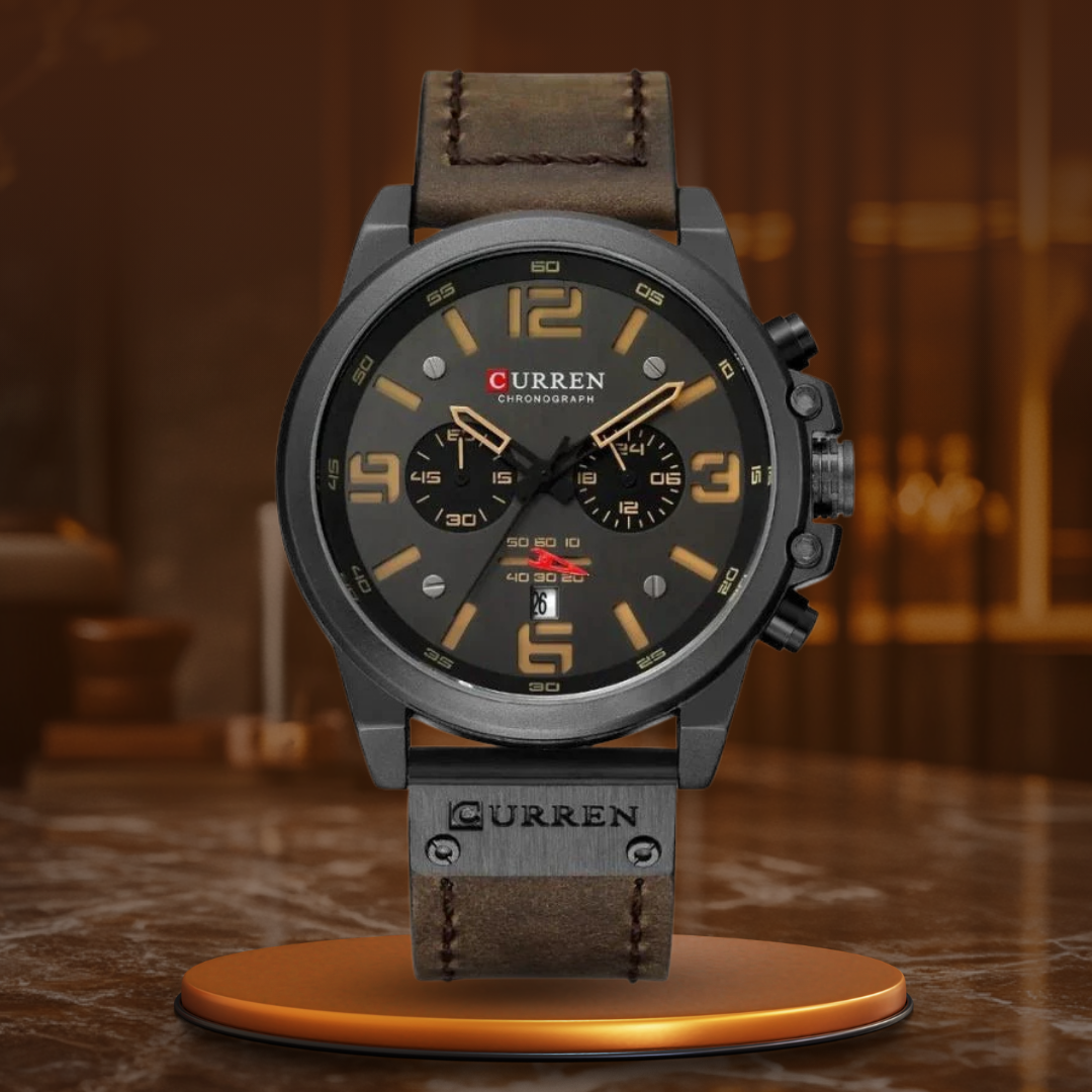 Mode Casual Quartz Ur™ Olsen & Olsen