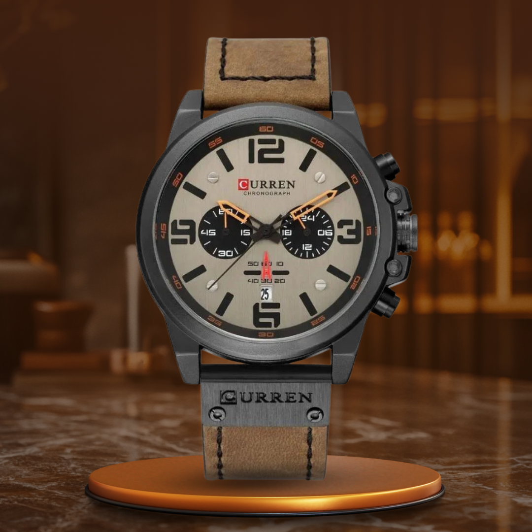 Mode Casual Quartz Ur™ Olsen & Olsen