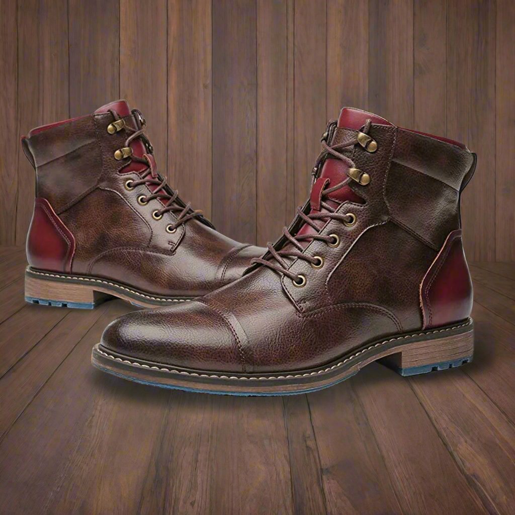 Olsen & Olsen™ Dawson | Læder Oxford Støvler