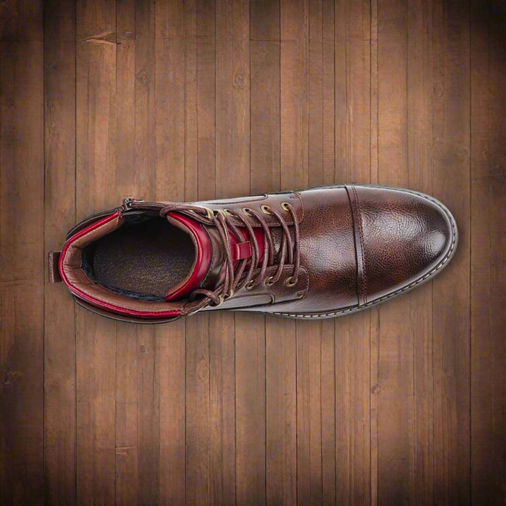 Olsen & Olsen™ Dawson | Læder Oxford Støvler