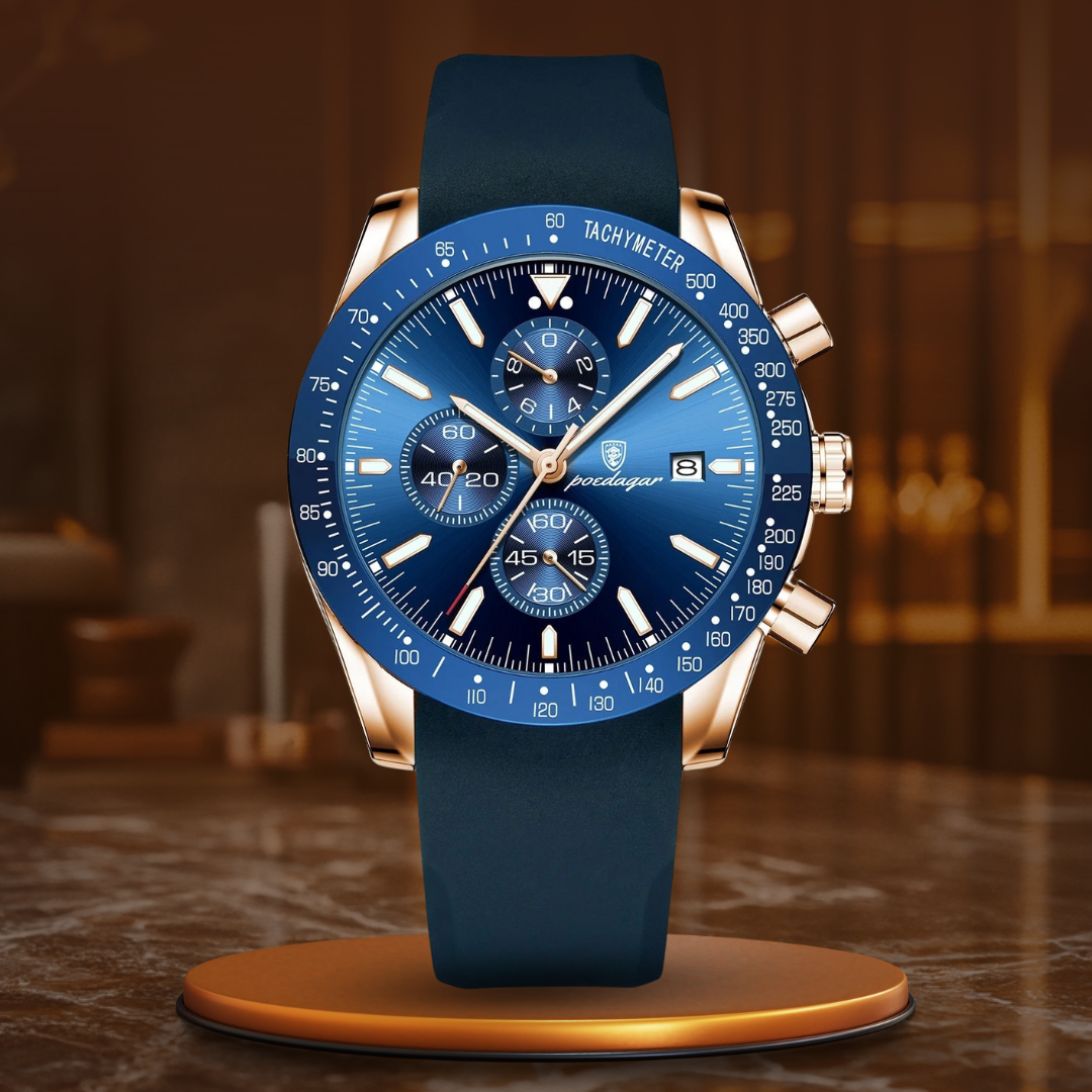 Strålende Dato Chronograph Ur™ Olsen & Olsen