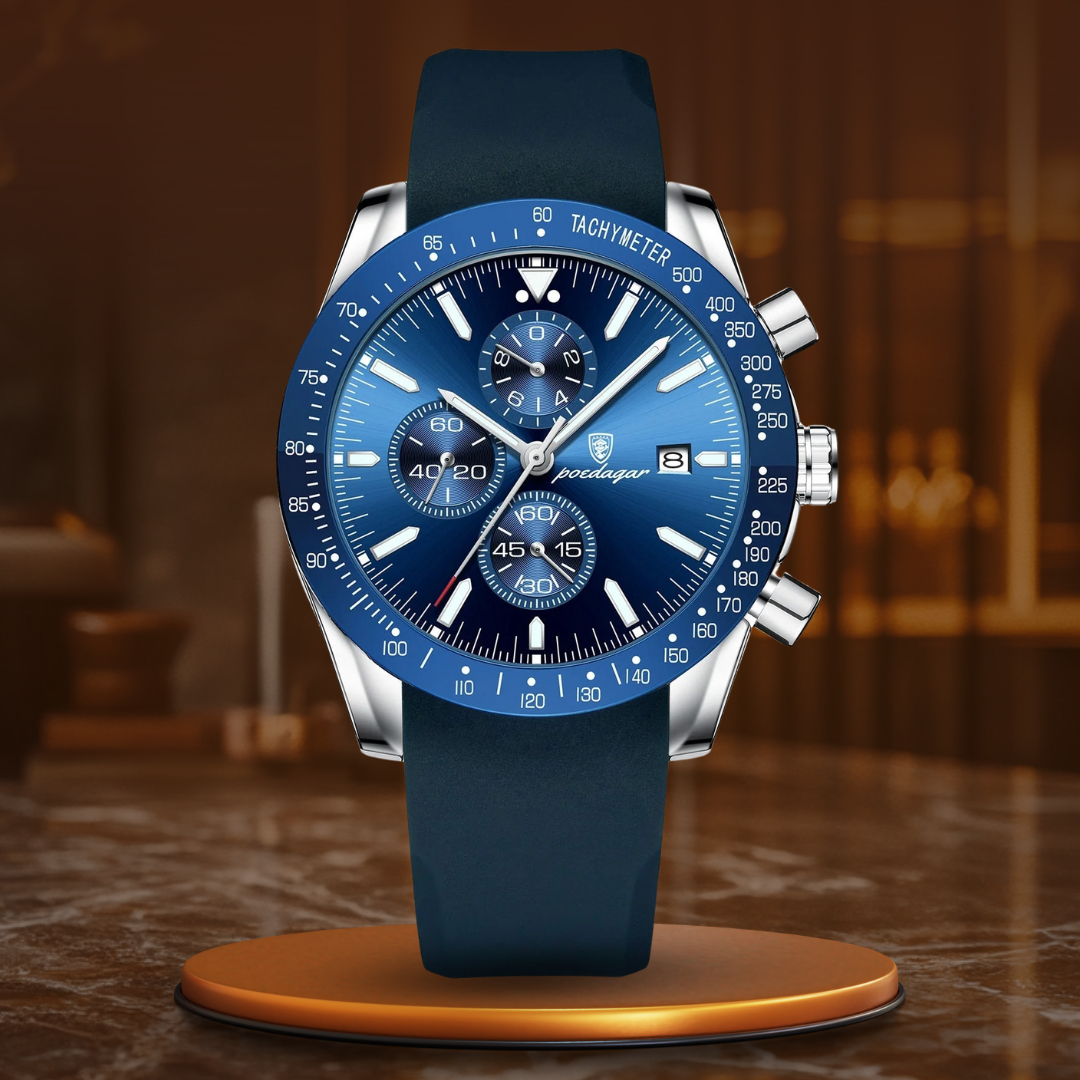 Strålende Dato Chronograph Ur™ Olsen & Olsen