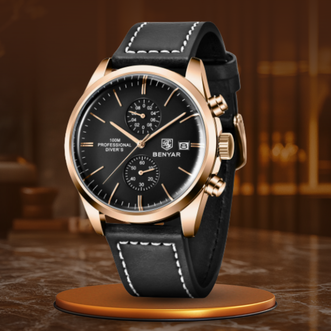 Luxus Sport Quartz Ur™ Olsen & Olsen