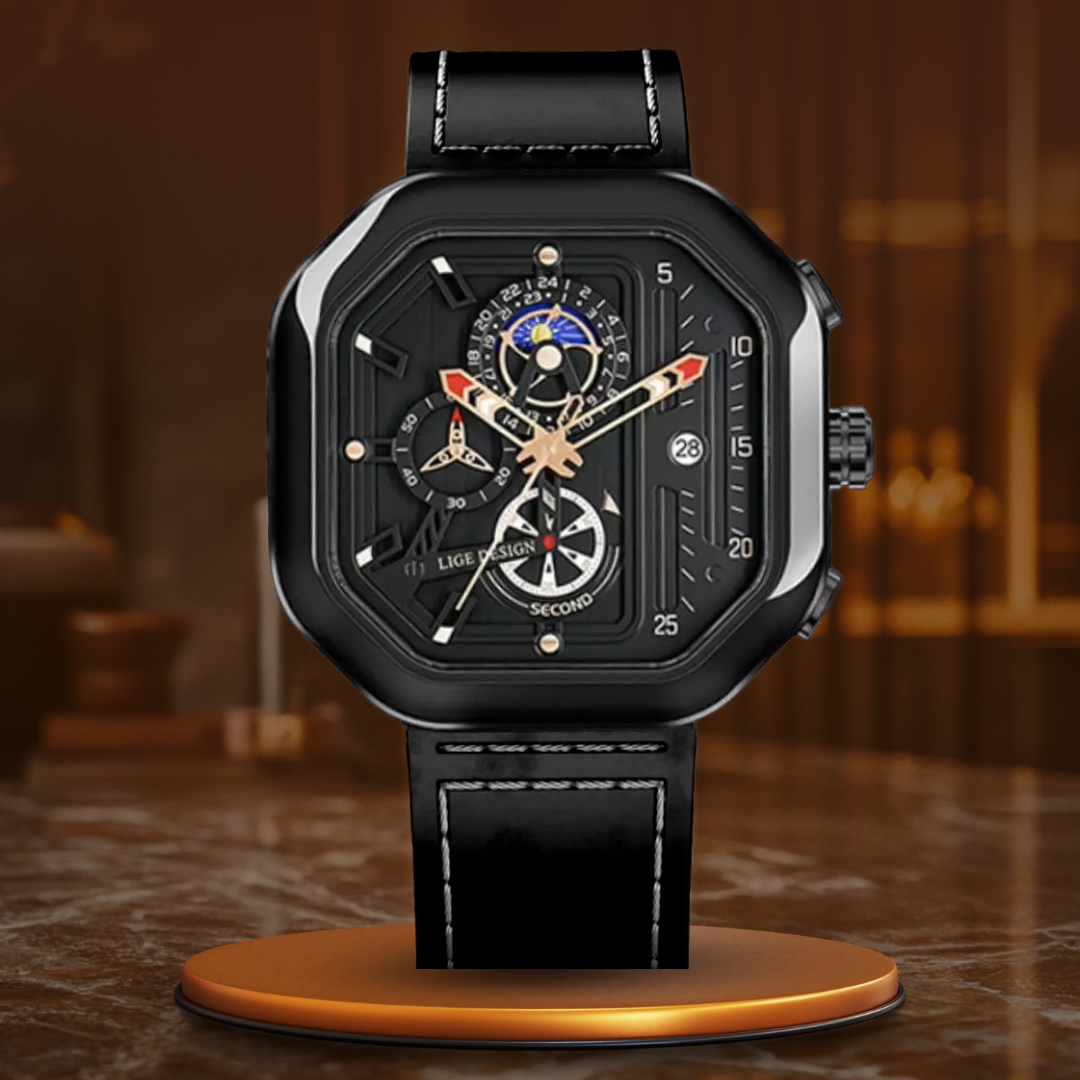 Luksus Kvarts Chronograph Ur™ fra Olsen & Olsen
