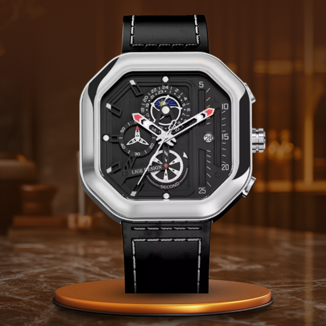 Luksus Kvarts Chronograph Ur™ fra Olsen & Olsen