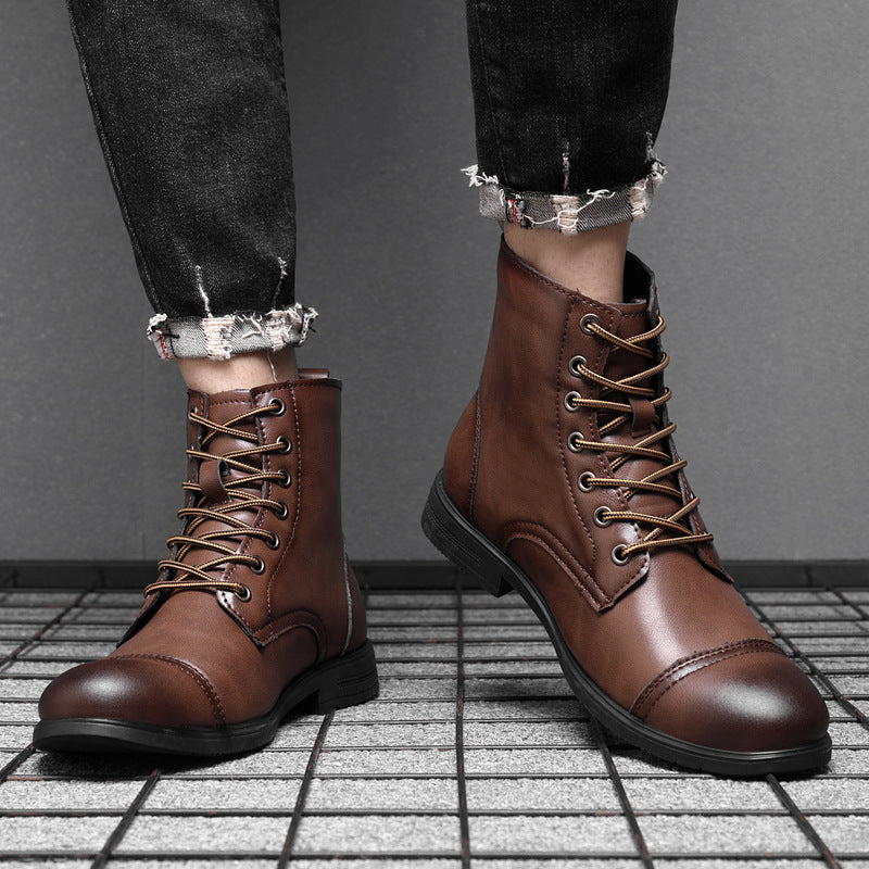 Olsen & Olsen™ Floris | Læderstøvler