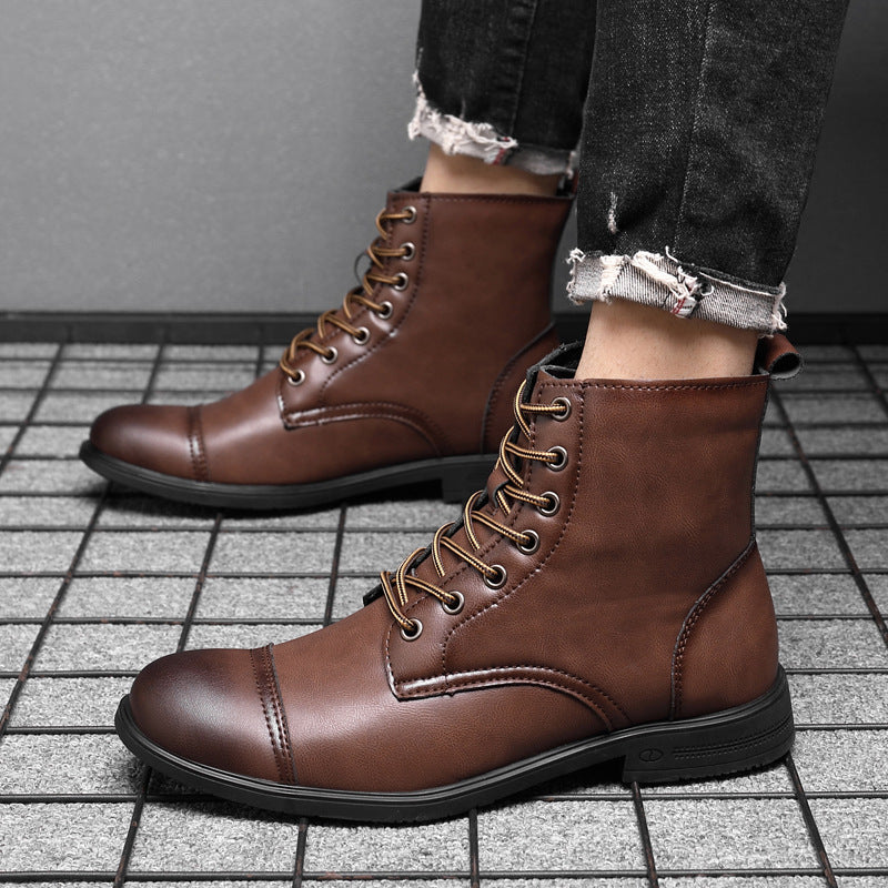 Olsen & Olsen™ Floris | Læderstøvler