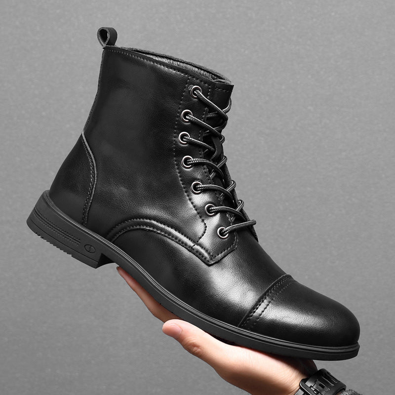 Olsen & Olsen™ Floris | Læderstøvler