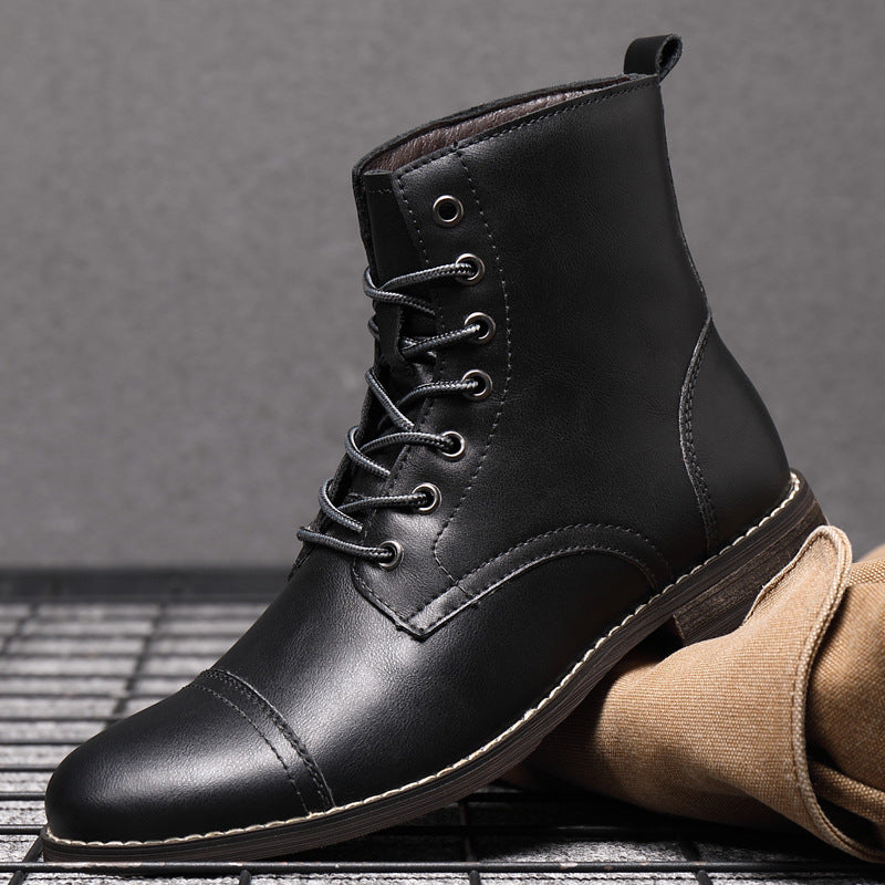 Olsen & Olsen™ Floris | Læderstøvler