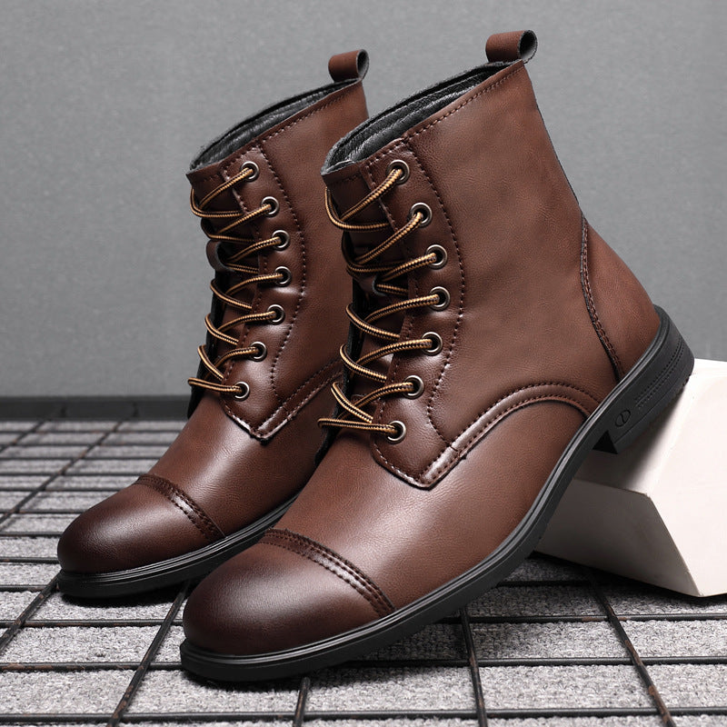 Olsen & Olsen™ Floris | Læderstøvler