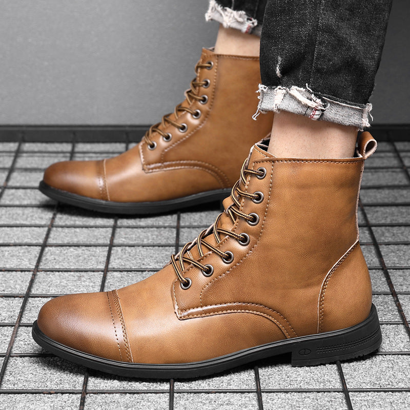 Olsen & Olsen™ Floris | Læderstøvler