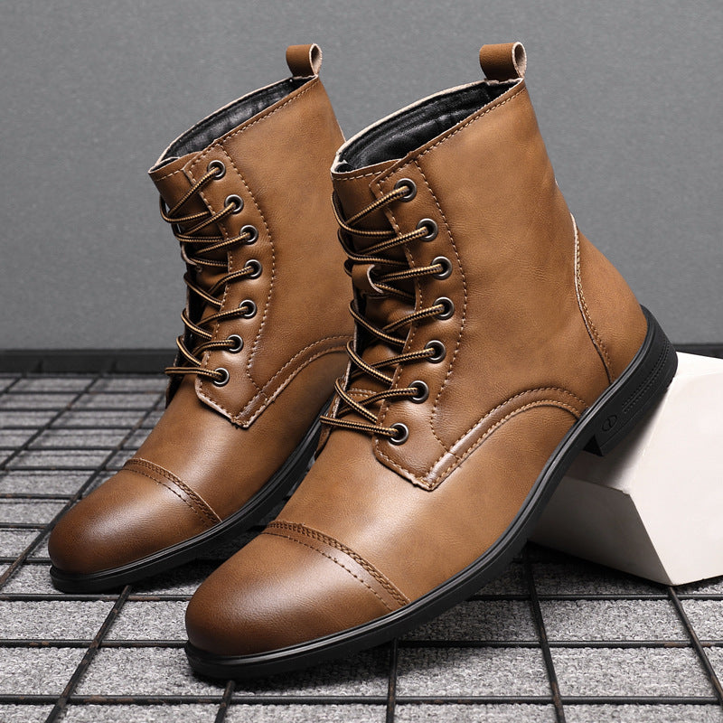 Olsen & Olsen™ Floris | Læderstøvler
