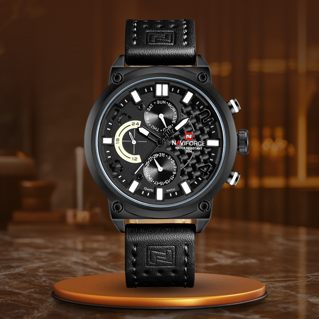 Kvarts Dato Ur™ - Olsen & Olsen