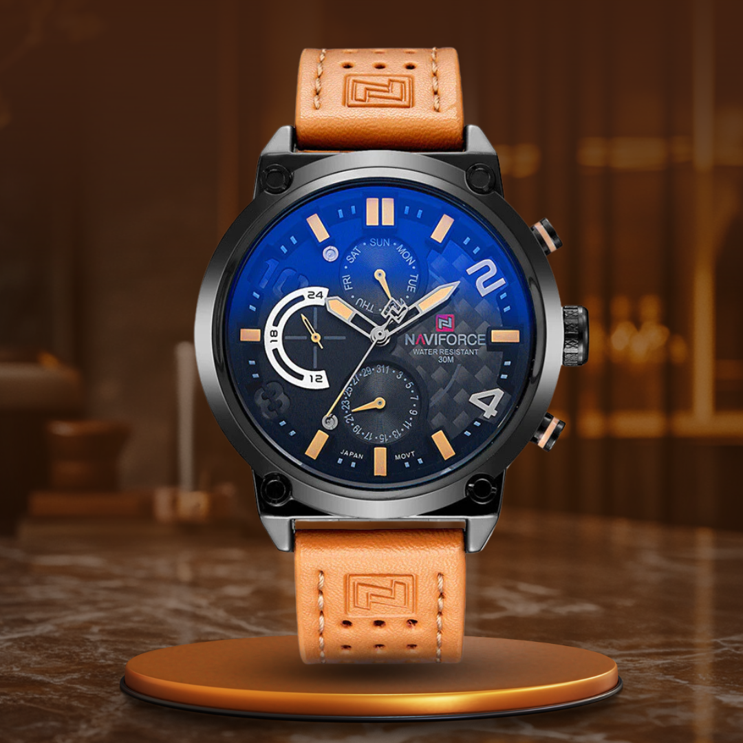 Kvarts Dato Ur™ - Olsen & Olsen