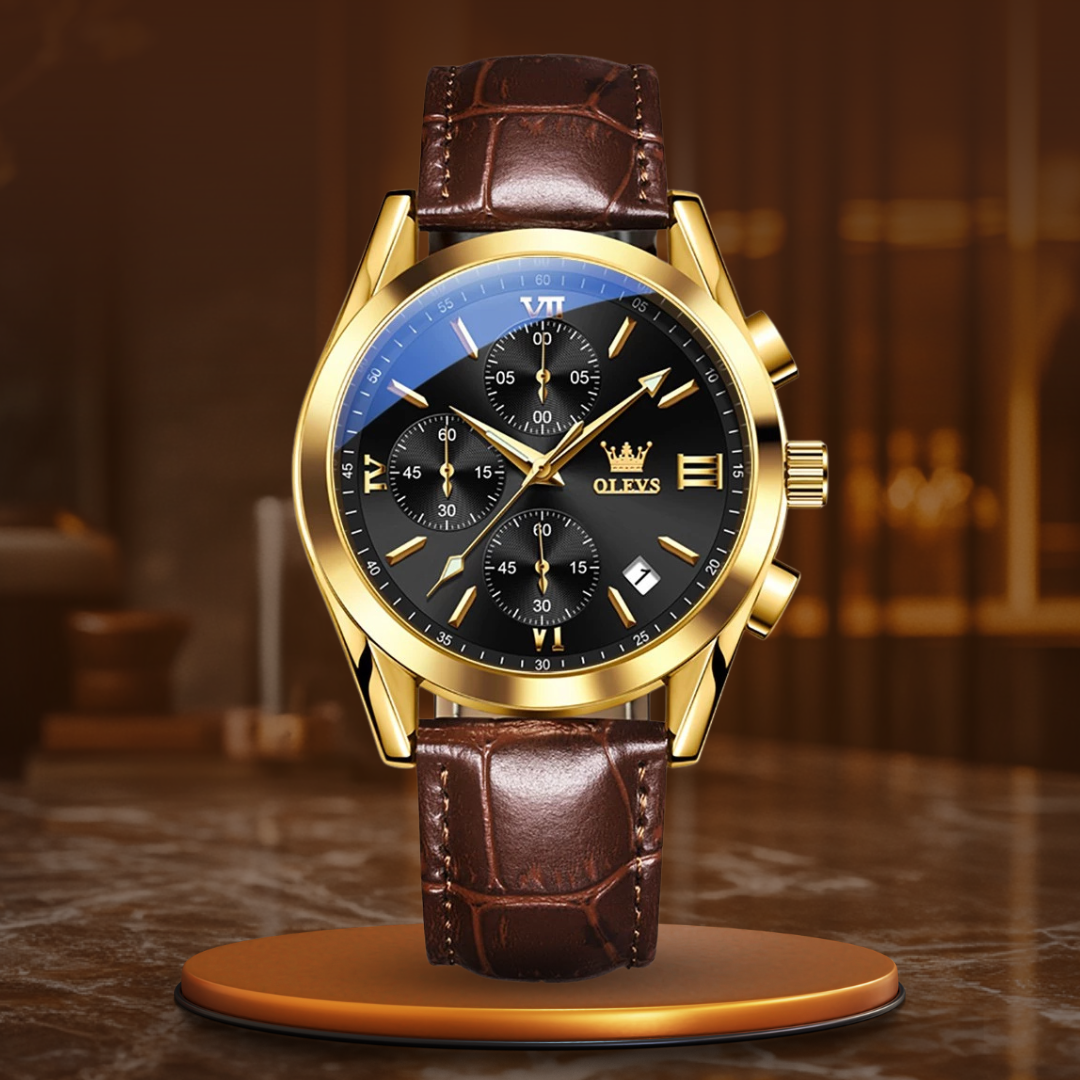 Kvarts Luminous Chronograph Ur™ - Olsen & Olsen