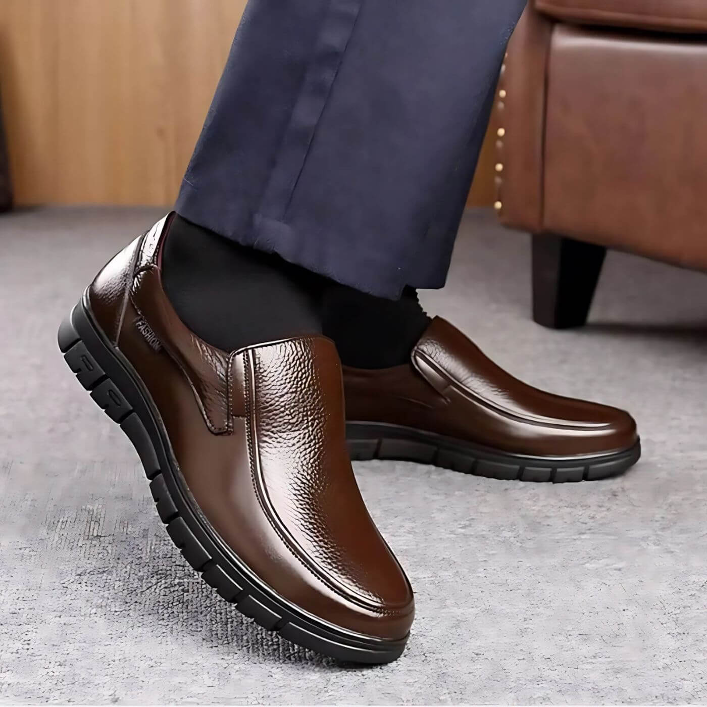 Olsen & Olsen™ Milan | Lædersko