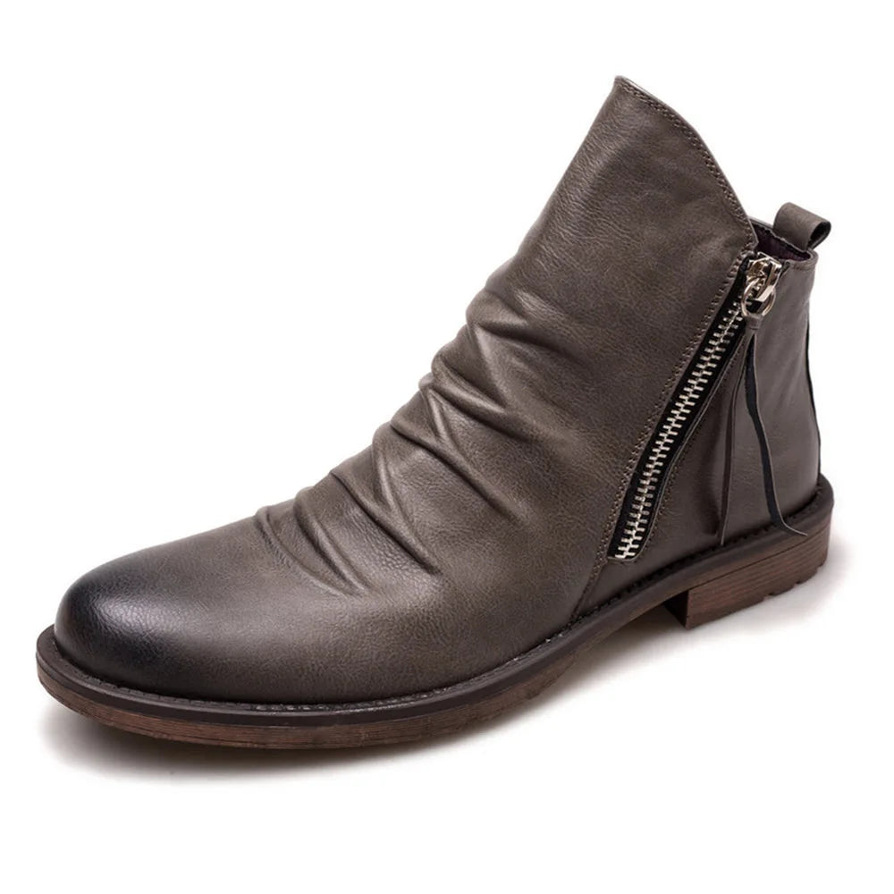 Olsen & Olsen™ Owens | Læder Chelsea-støvler