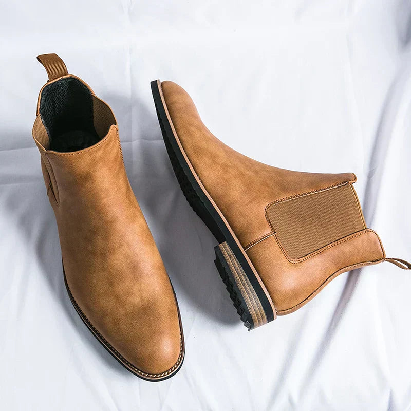 Olsen & Olsen™ Cosmo | Læder Chelsea-støvler