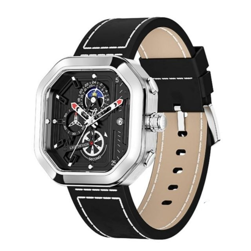 Luksus Kvarts Chronograph Ur™ fra Olsen & Olsen