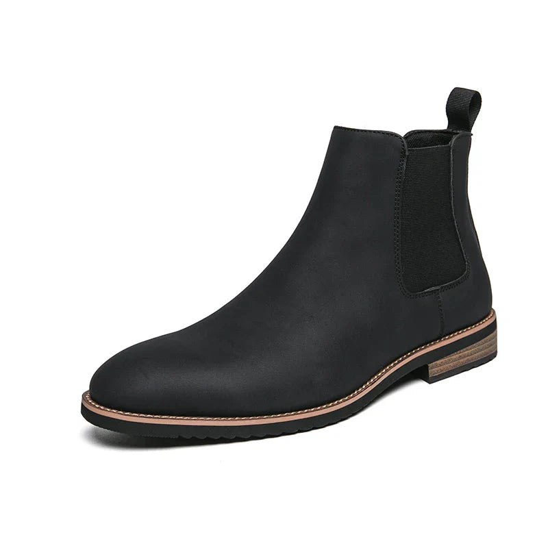 Olsen & Olsen™ Cosmo | Læder Chelsea-støvler