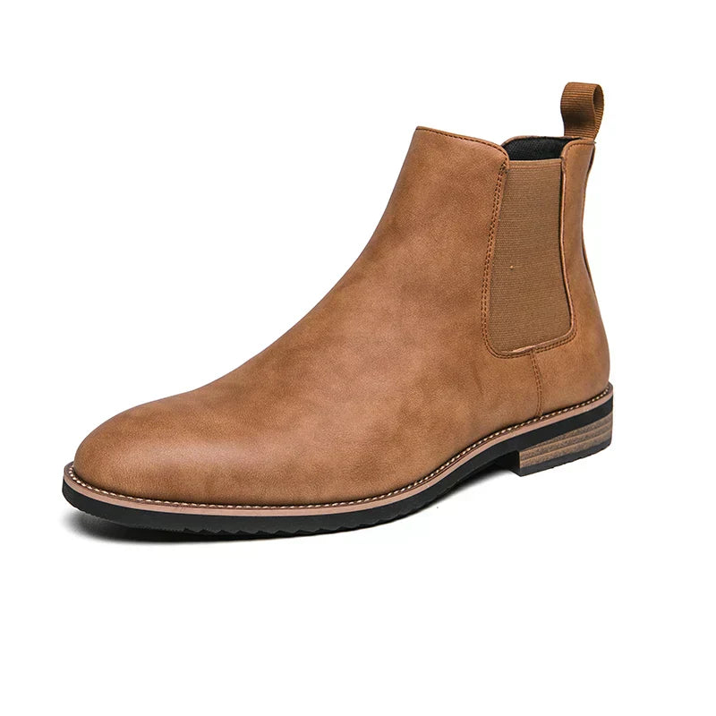 Olsen & Olsen™ Cosmo | Læder Chelsea-støvler