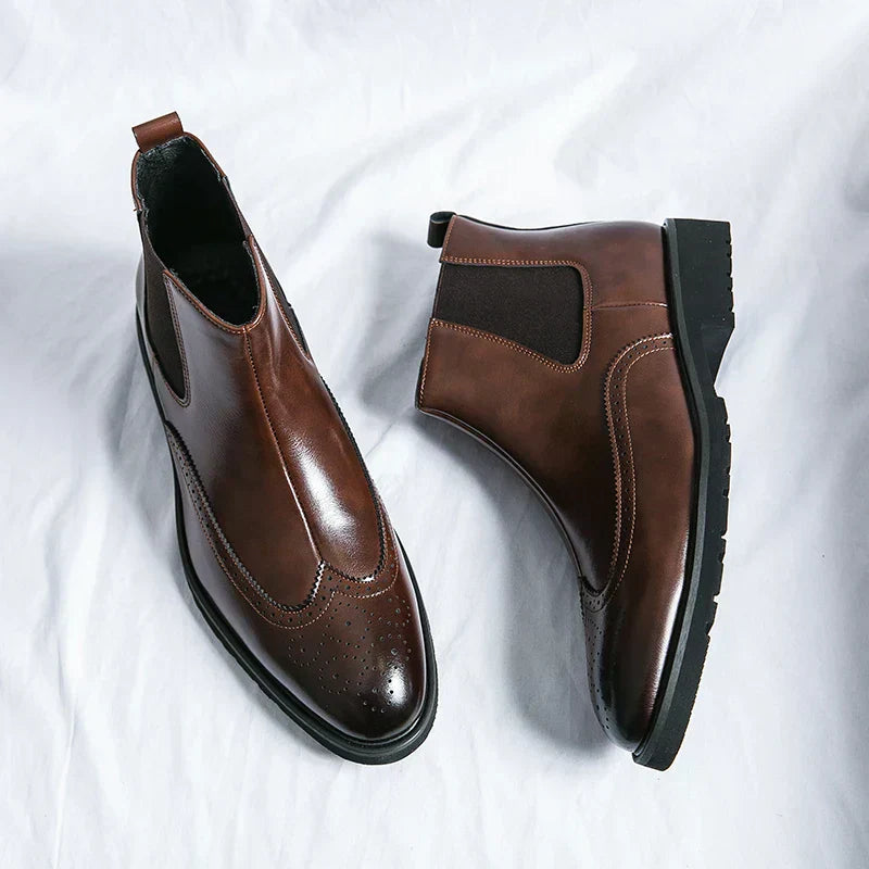 Olsen & Olsen™ Adriel | Læder Chelsea-støvler
