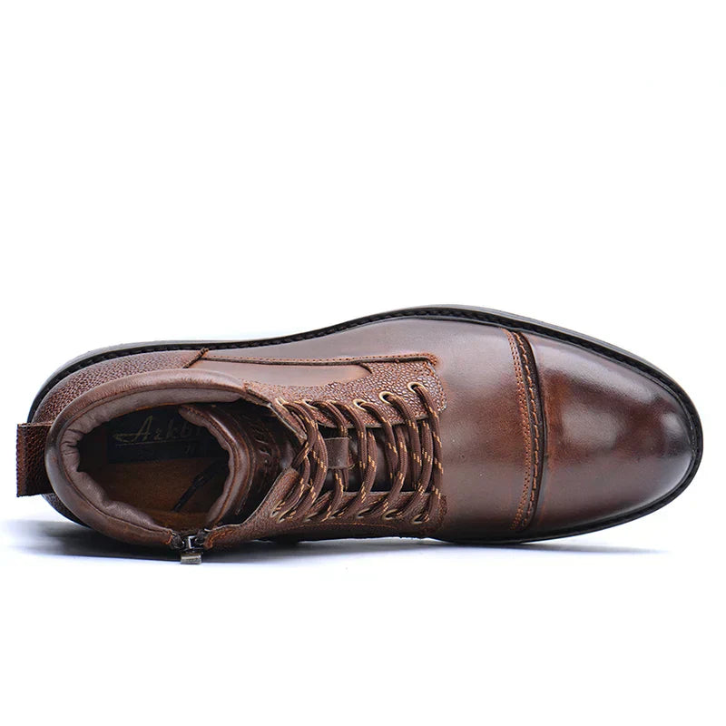 Olsen & Olsen™ Colton | Premium Læderstøvler