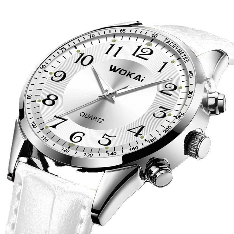 Casual Sport Hvid Ur™ - Olsen & Olsen
